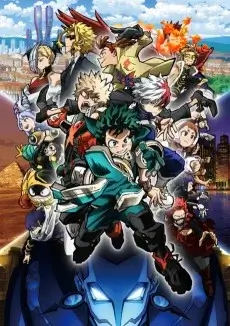 My Hero Academia: World Heroes' Mission Dubbed