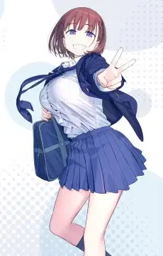 Tawawa on Monday - Affiche