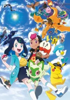 Pokémon Horizons: The Series Dubbed