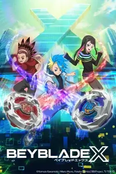 Beyblade X Dubbed