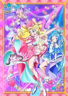You and Idol Precure♪ - Affiche