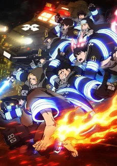 Fire Force - Affiche
