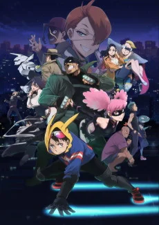 My Hero Academia: Vigilantes - Affiche