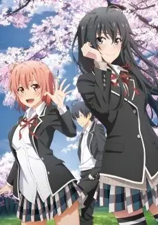 My Teen Romantic Comedy SNAFU Climax! OVA - Affiche