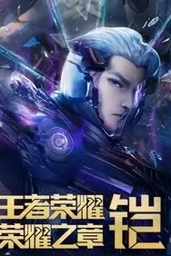 Honor of Kings: Chapter of Glory - Affiche