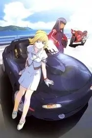 eX-Driver: Nina & Rei Danger Zone - Affiche